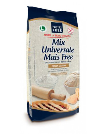 Nutrifree mix univ mais free