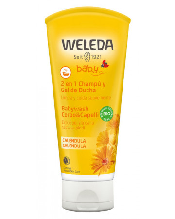 Babywash calendula 200ml Babywash calendula 200ml