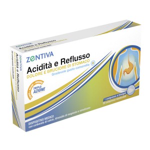 Zentiva acidita'reflusso 20 compresse