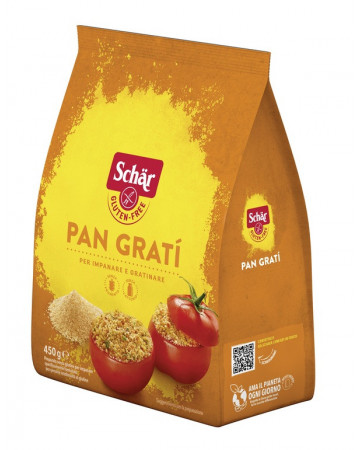 Schar pan grati' 450g