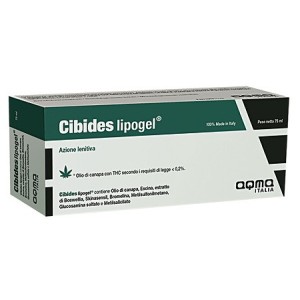 Cibides lipogel 75ml