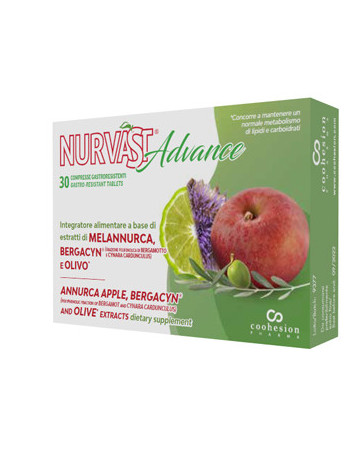 Nurvast advance 30 compresse gastror