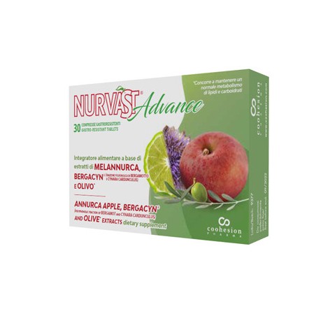 Nurvast advance 30 compresse gastror