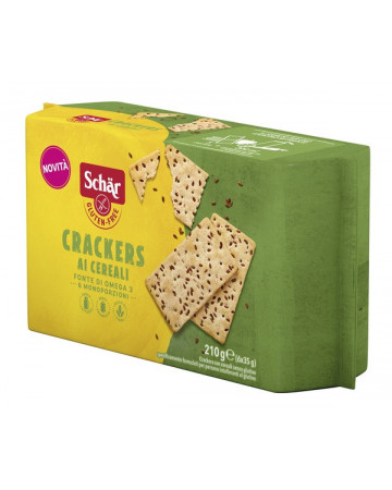 Schar crackers cereali 6x35g