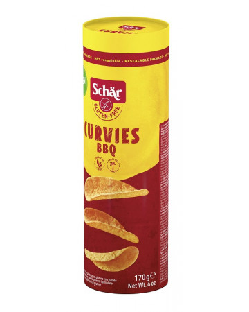 Schar curvies bbq 170g Schar curvies bbq 170g