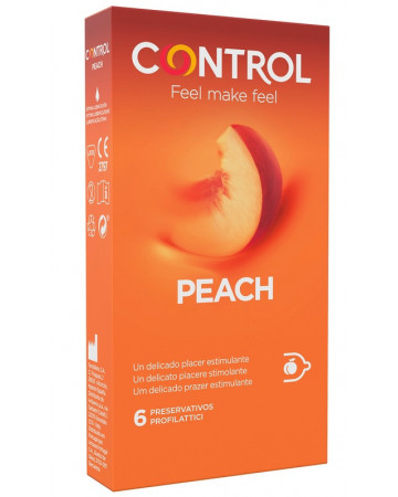 Control peach 6pz Control peach 6pz