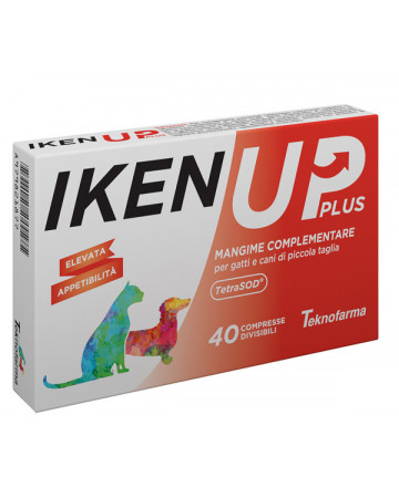 Iken up plus cani/gatti 40 compresse