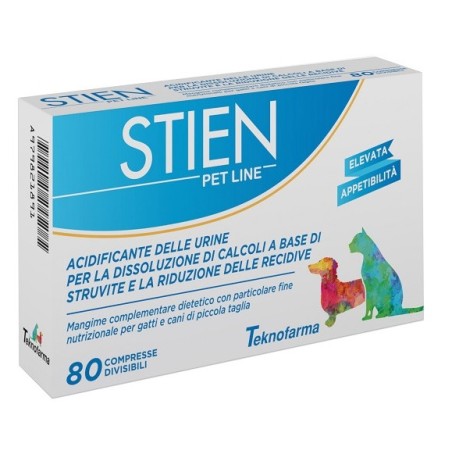 Stien pet line 80 compresse gatt/cani Stien pet line 80 compresse gatt/cani