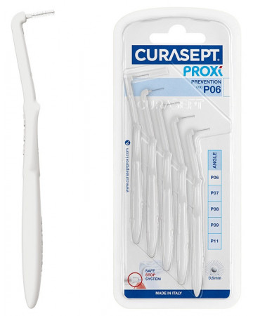 Curasept proxi angle p06 bi/wh