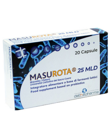 Masurota 25mld 20 capsule Masurota 25mld 20 capsule