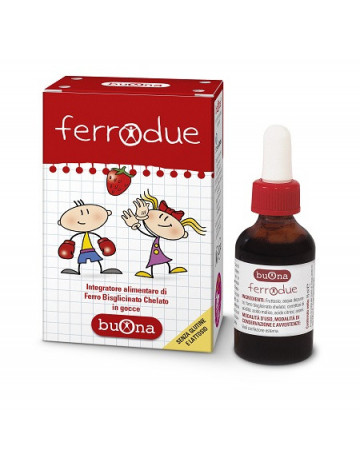 Ferrodue gocce 15ml