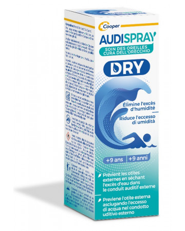 Audispray dry 9+ 30ml