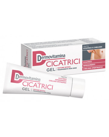 Dermovitamina cicatrici gel