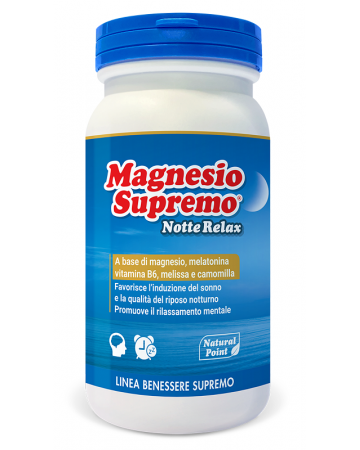 Magnesio supremo notte rel150g