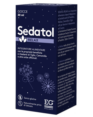 Sedatol relax gocce 30ml