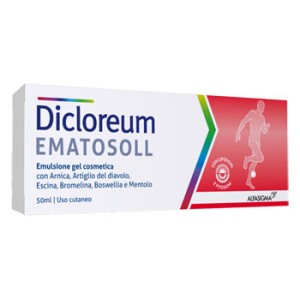 Dicloreum ematosoll gel 50ml