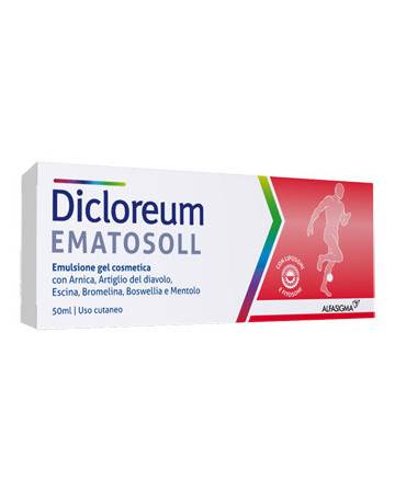 Dicloreum ematosoll gel 50ml