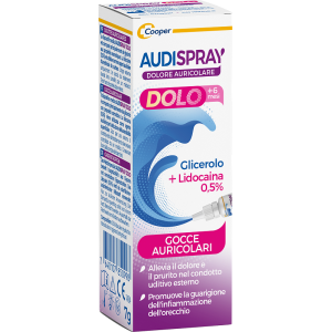 Audispray dolo +6mesi 7g