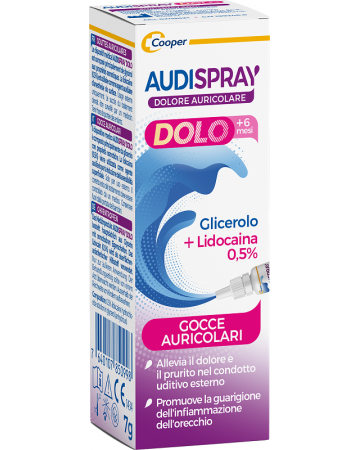 Audispray dolo +6mesi 7g