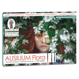 Ausilium flora 10 capsule