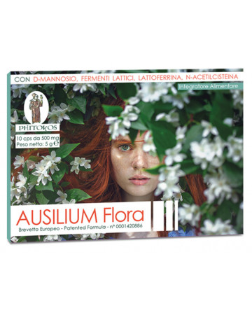 Ausilium flora 10 capsule