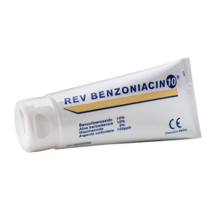 Rev benzoniacin 10 crema 100ml