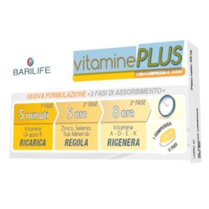Barilife vitamine plus30 compresse tr