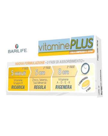 Barilife vitamine plus30 compresse tr