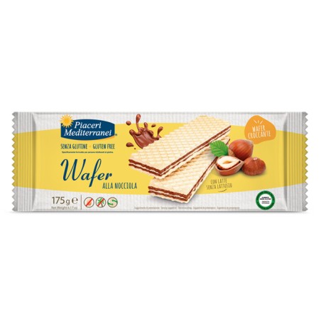 Piaceri medit wafer nocc 175g