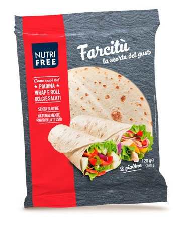 Nutrifree piadina 2x60g