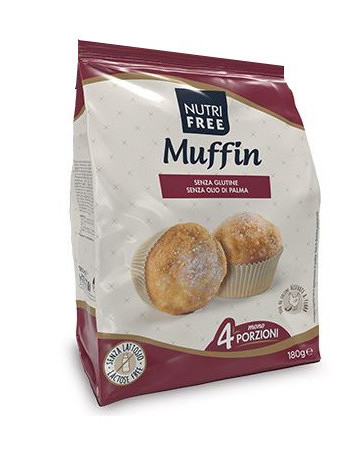 Nutrifree muffin 4x45g