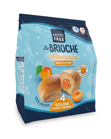 Nutrifree le brioche alb 200g