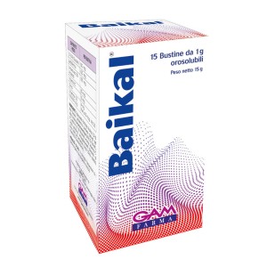 Baikal 15bust orosolubili