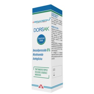 Dorsak spray 100ml braderm