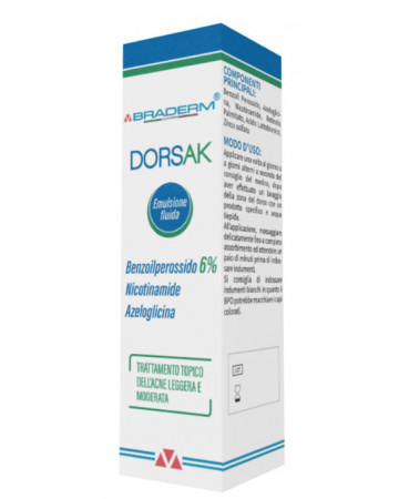Dorsak spray 100ml braderm