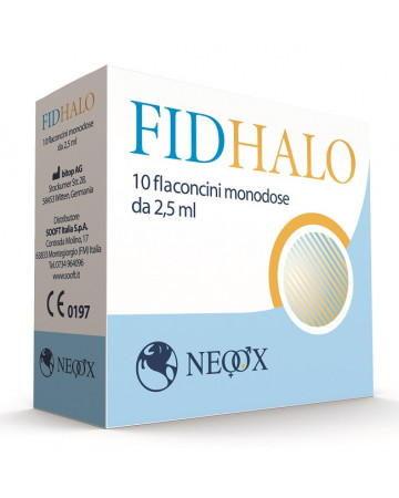 Fidhalo 10fl monodose 2,5ml