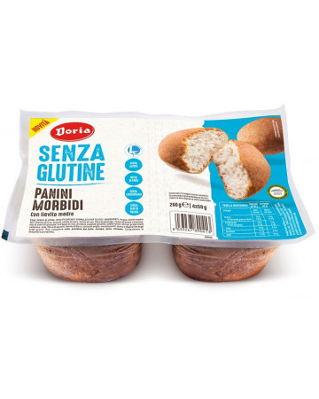 Doria panini morbidi 4x50g Doria panini morbidi 4x50g