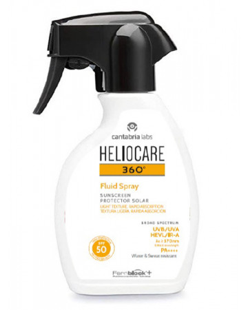 Heliocare 360 fluid sprayspf50