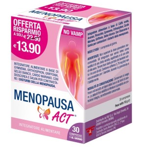 Menopausa act 30 compresse