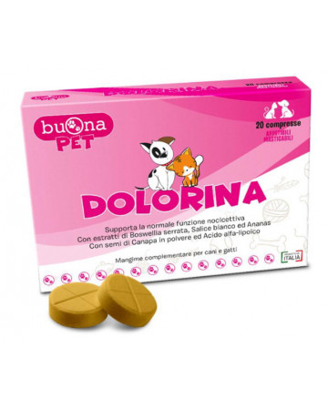 Dolorina 20 compresse nf