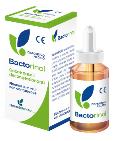 Bactorinol gocce nasali 15ml