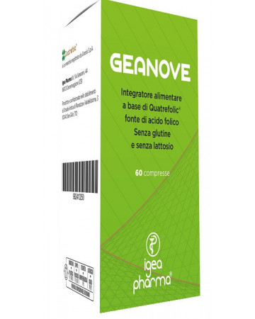 Geanove 60 compresse Geanove 60 compresse