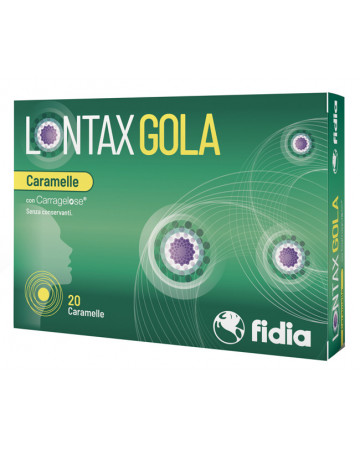 Lontax gola 20caramelle