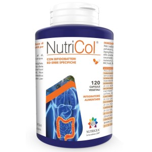 Nutricol 120 capsule vegetali