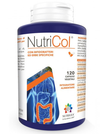 Nutricol 120 capsule vegetali