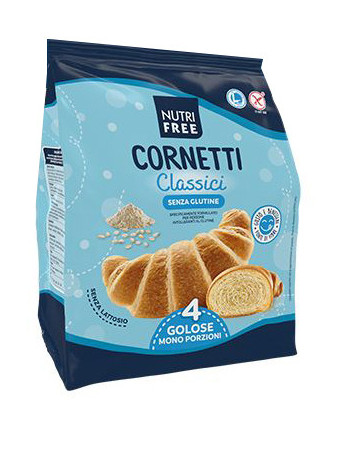 Nutrifree cornetti classici4pz