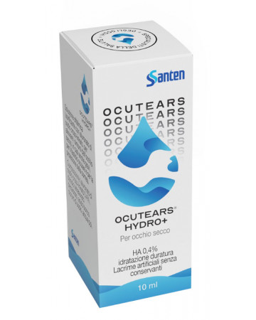 Ocutears hydro+ 0,4% 10ml Ocutears hydro+ 0,4% 10ml
