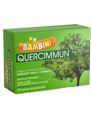 Quercimmun bambini 20bust oro