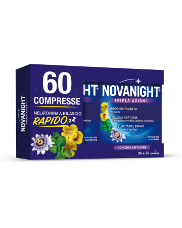 Novanight bipacco 30+30 compresse new