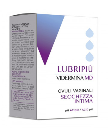 Vidermina lubripiu' ovuli vag